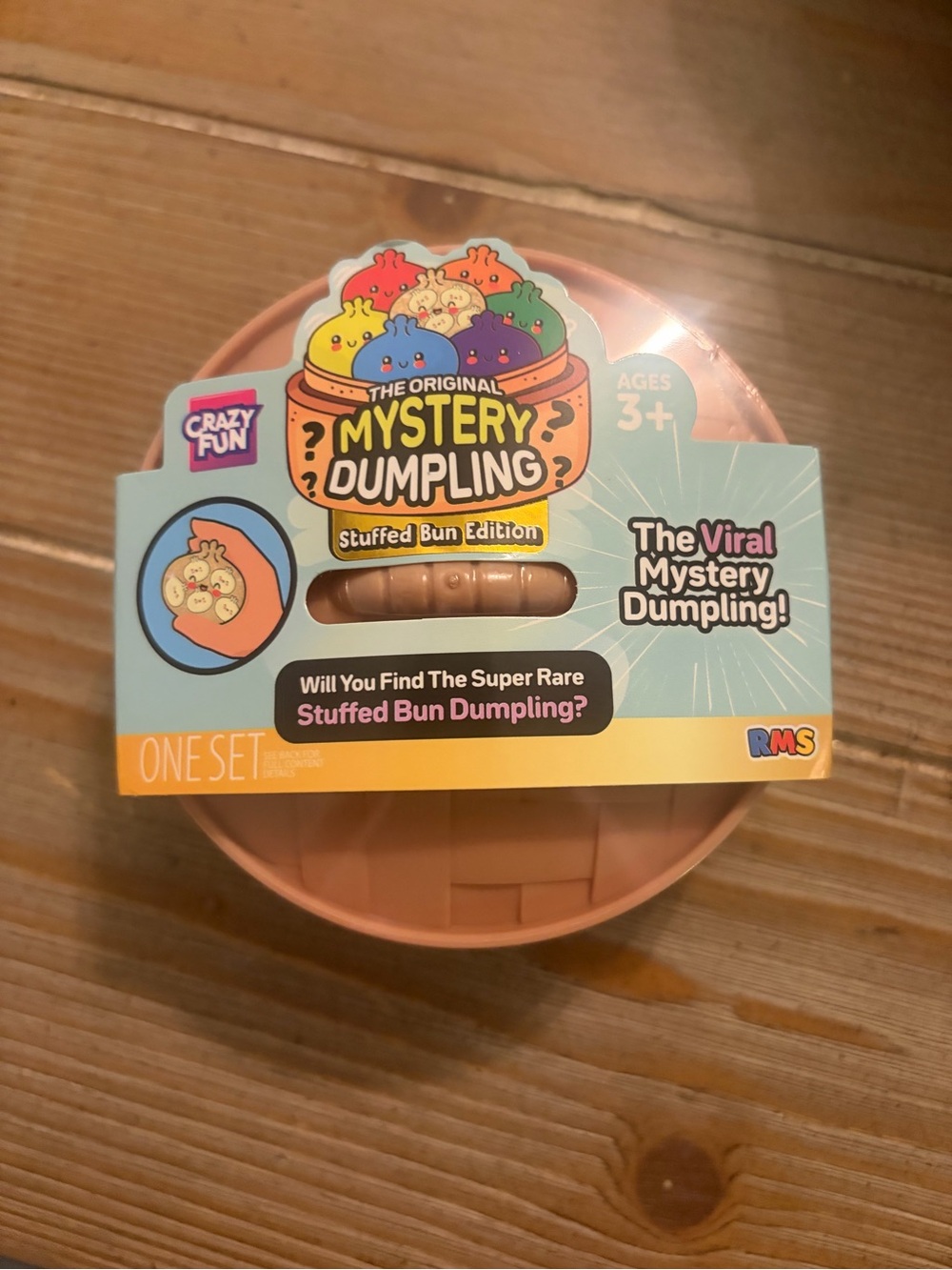 Viral Five Below Mystery Dumpling Stuffed Bun Edition Toy